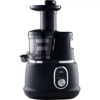 Witt WPS200B, Langsamer Entsafter, Schwarz, Schritt, 80 RPM, 0,4 l, 1,55 m