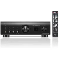 Denon - PMA-1700NE - Verstärker mit USB-DAC, 70 Watt pro Kanal, einem MM/MC-Phono-Equalizer und einer UHC Single-Push-Pull Verstärkerschaltung - Schwarz