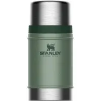 Stanley The Legendary Food Jar 24oz, Hammertone Green 10-07936-003 Essensbehälter 700 ml