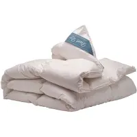Ducky Dons All Year Bettdecke Daunen Duvet Dore Platinum Winter -140 x 200 cm