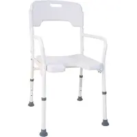 Drive medical Duschstuhl, faltbar DSF 130 1 St