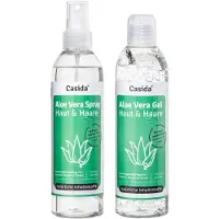Casida Aloe Vera Gel+aloe Vera Spray Set