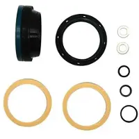 ABI Enduro Bearings Fkh-7003 Hyglide Fox 36 Mm Gabeldichtringsatz Silber Silber One Size