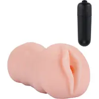 Dream Toys The Girl Next Door Tracey - Vibrations-Möse (natur)
