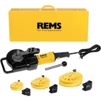 Rems Rohrbieger Curvo Set 15-22-28 Nr. 580022 Bieger Rohrbiegegerät Sanitär