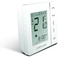 Salus Vitalheizung Raumthermostat, weiß, BxHxL: 8,6 x 2,6 x 8,6 cm, für Infrarotheizung - weiss