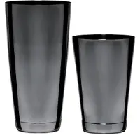 Barprofessional Boston Shaker Stahl 800 Ml Schwarz