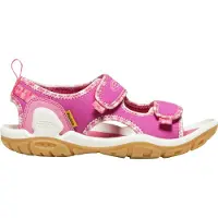 Keen Sandale Knotch Creek Open-Toe Pink Multi Kinder-Schuhgröße 38