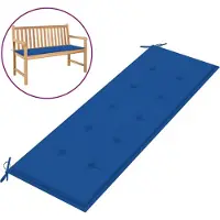 vidaXL Gartenbank-Auflage Königsblau 150x50x3 cm Oxford-Gewebe