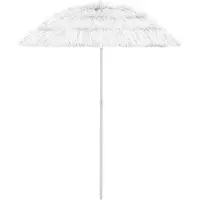 vidaXL Sonnenschirm Hawaii Weiß 180 cm