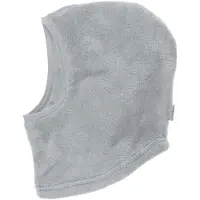 Playshoes Kuschel-Fleece-Schlupfmütze in Grau | Gr.: onesize