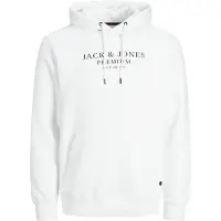 Jack & Jones Kapuzensweatshirt "JPRBLUARCHIE SWEAT HOOD NOOS", mit Logo Print