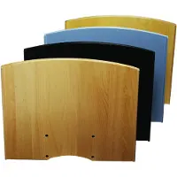 SMS Ablagebord Flatscreen shelf H mit Konsole grau