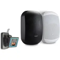 Apart Audio Apart MASK4CT-BL 4,25" 2-Wege 100 V Design Lautsprecher mit ClickMount-Halterung, schwarz