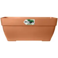 Elho Modern Rechteckiger Kunststoff-Blumentopf - 76,5 cm