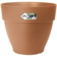 Elho 54 cm Moderner Rundpflanzentopf aus Kunststoff
