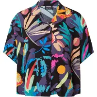 Urban Classics Viscose Resort Kurzarmhemd