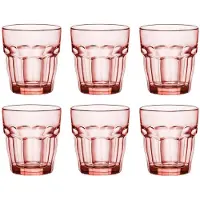 Bormioli Rocco Tumbler Rock Bar Orange 270 ml (6er-Set)