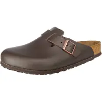 Birkenstock Boston braun dunkel braun dunkel 38