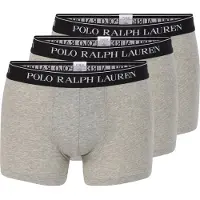 Ralph Lauren für Herren. 714835885005 Packung mit 3 Boxershorts 714835885005 grau (XL), Heimtextilien, Baumwolle