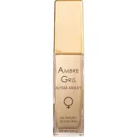 Alyssa Ashley Ambre Gris 100 ml, Frauen, 100 ml, Zitrone, Rosa Pfefferkorn, Jasmin, Rose, Bernstein, Zedernholz, Labdanum
