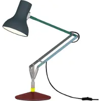 Anglepoise Type 75 Mini Tischleuchte, schwarz, 70 cm - , Type 75, Multicolor, für Arbeitszimmer / Büro, Metall, Design