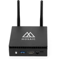 NEC Mosaic Connect Box 1147899 Drahtloses Präsentationssystem HDMI VGA Schwarz