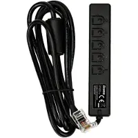 Iiyama RC TOUCHV01, Monitor, Verkabelt, Drucktasten, Schwarz