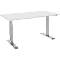 Celexon elektrisch höhenverstellbarer Schreibtisch Professional eAdjust-58123 - weiß, inkl. Tischplatte 175 x 75 cm