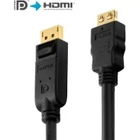 PureLink DisplayPort zu HDMI Kabel - PureInstall 15,00m