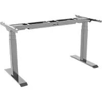 Celexon elektrisch höhenverstellbarer Schreibtisch Professional eAdjust-58123 - grau