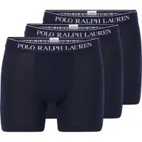 Ralph Lauren für Herren. 714835887001 3er-Set Boxershorts aus marineblauer Baumwolle (S), Heimtextilien