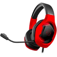 Celly CyberBeat, Kabelgebunden, Gaming, 20 - 20000 Hz, 354 g, Kopfhörer, Schwarz, Rot