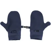 Playshoes Fäustling Fleece in Marine | Gr.: 3