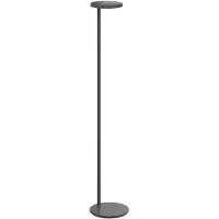Flos Architectural Oblique Floor LED-Stehleuchte-Anthrazit matt-mit LED (2700K)
