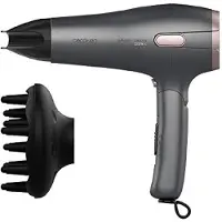 Cecotec Bamba IoniCare 5250 EasyCollect Pro, Gleichstrom, Schwarz, Grau, Hängender Ring, 1,8 m, Tasten, 2100 W