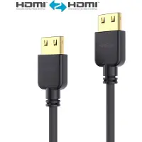 PureLink HDMI Kabel - PureInstall - Slim 0,30m - Schwarz
