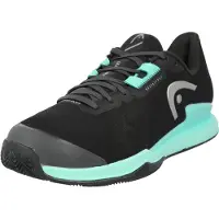 Head Tennisschuhe Sprint Pro 3.5 Clay 273032 Schwarz