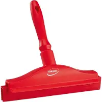 Vikan Hygiene 7711-4 hygiëne handtrekker rood, 25cm, vaste nek, full colour cass