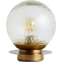 Nordal A/s Zeus Wand Leuchte Für Outdoor-gold Platte | 2290