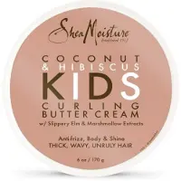 SheaMoisture Coconut & Hibiscus Kids Curling Butter Cream 6oz 170g Haarcreme für Kinder