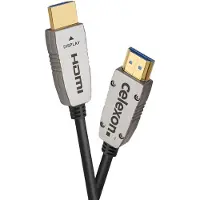 Celexon UHD Optical Fibre HDMI 2.0b Active Kabel 20m, schwarz