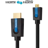 PureLink HDMI/Micro HDMI Kabel - Cinema Serie 1,50m