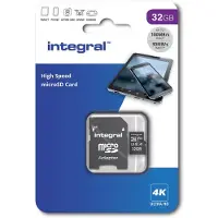 Integral Microsd Hc/xc 32gb Speicherkarte
