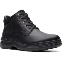 Clarks Rockie 2 Up Gtx - Schwarz Leder Größe: 41 Normal