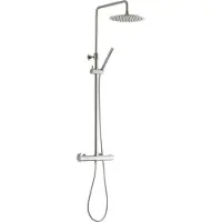 Ben Lavion 250 Cool Regenduschkopfset Ø25cm RVS-Look