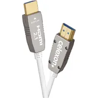 Celexon HDMI Glasfaserkabel 2.1 - 20m, weiß