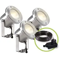 Garden Lights LED garden spots Catalpa set complete set