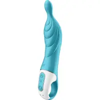 Satisfyer A-Mazing 2 - Wiederaufladbarer A-Punkt Vibrator (Türkis)