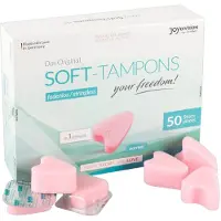 Joydivision «Soft-Tampons Normal» 50 Stück, fadenlos, weich, diskret (50 Stück) 50 St